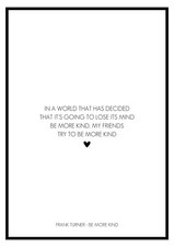 Frank Turner - 'Be More Kind'