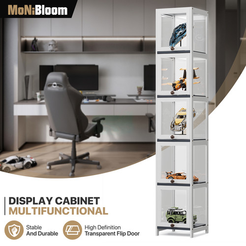 Clear acrylic display - clear,