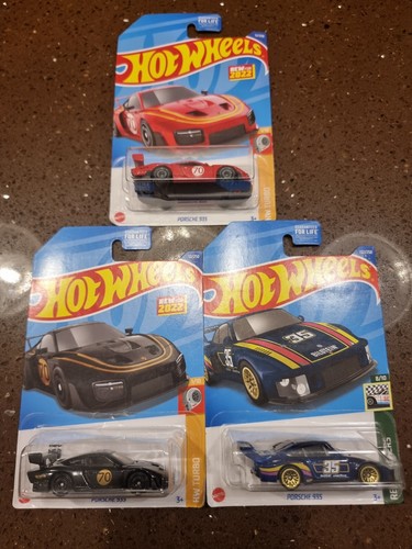 Hot wheels porsche bundle - hot,