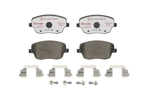 Fits brembo 057x - p, 85