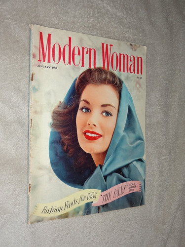 Modern woman magazine january - modern, magazine.