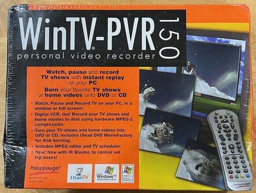 Hauppauge wintv pvr 150 tv - ,