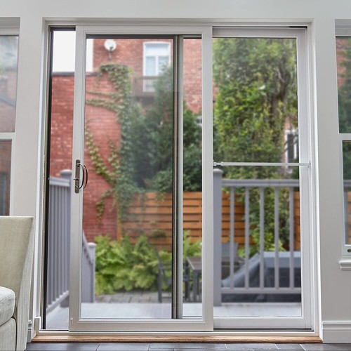 Patio door security - door,