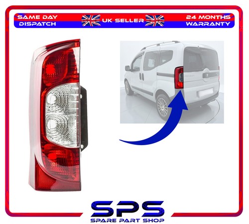Tail light lamp - tail, left