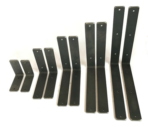 Rustic shelf brackets - rustic,