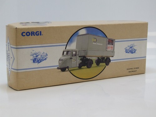 Corgi 97913 scammell - scammell, scarab