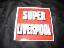 LIVERPOOL CAR VAN LORRY STICKER