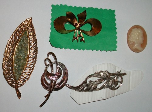 Costume jewellery vintage - costume,