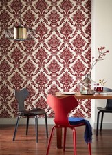 900501 Palais Spot Sophie Conran Flock Wallpaper by Arthouse Batch A2
