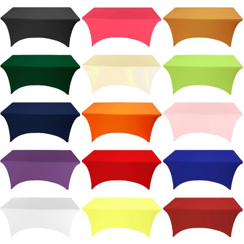 Spandex fitted tablecloth - spandex,