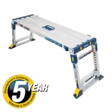 Werner 79023 Adjustable Height PRO Work Platform 0.51M - 0.76M
