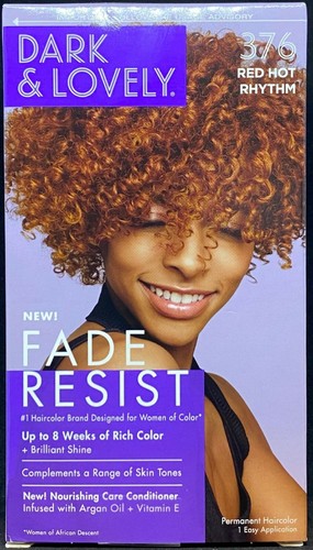 Dark and lovely hair dye - lovely,