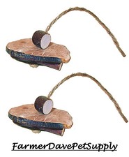 Dual organic teeter - -,