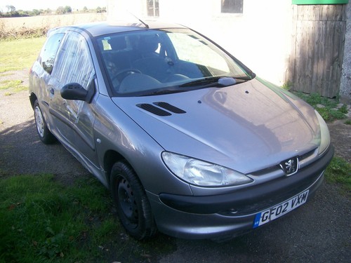 Peugeot 206 2002 - lx,
