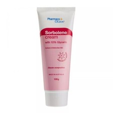 Pharmacy Choice Sorbolene Cream with 10% Glycerin Tube 100g Moisturises Skin