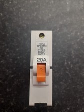 Federal Electrical  20A Mcb