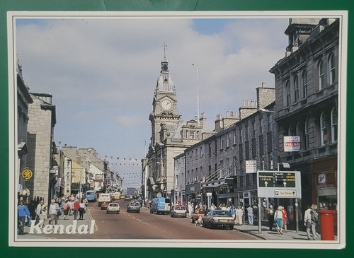 Vintage postcard unused kendal - postcard,