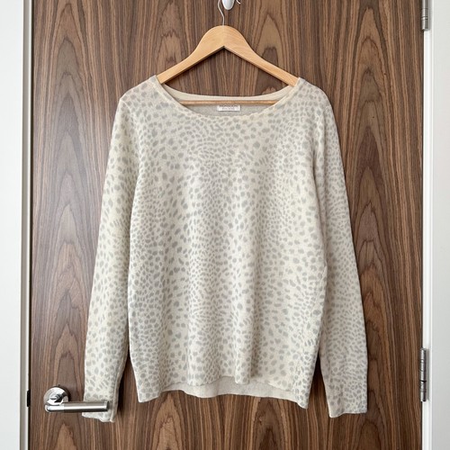 Monsoon cream grey wool angora - monsoon,
