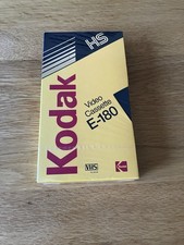 Kodak video cassette tape vhs - kodak,