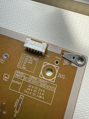 Power supply board psu - power,