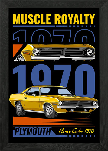 Hemi cuda muscle - cuda,