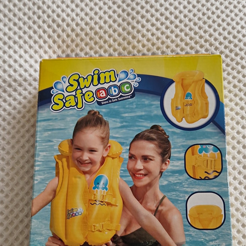 Swim safe abc yellow - safe,