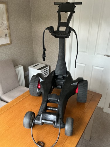 Stewart follow golf trolley - q,