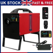 Sunster Diesel Heater 8KW 12V 24V 220V Bluetooth Night Heater w/Base Caravan RV