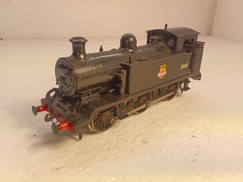 Hornby 0t steam loco - 0-6-0t,