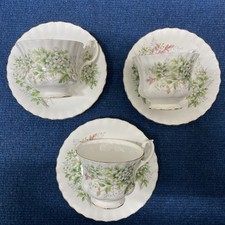 Royal Albert Hawthorn Set Of 3