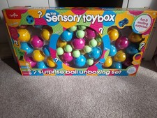 The Sensory Toy Box  Surprise Ball Unboxing Set
