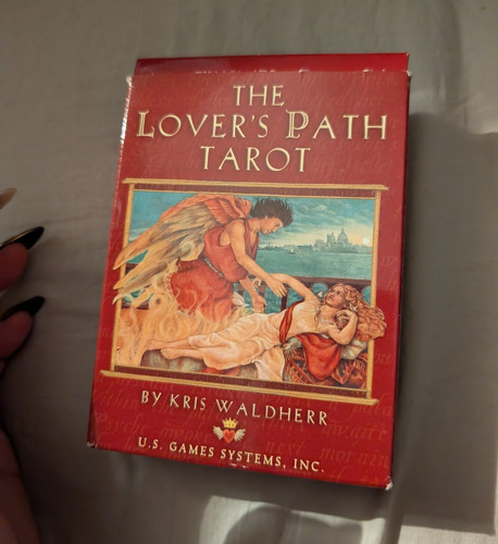 The lover path - the, tarot