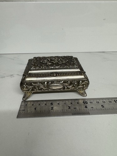 Vintage silver plated ornate - vintage,