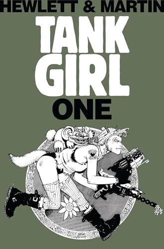 Tank girl remastered - girl, 1