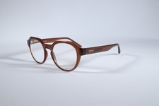 Unofficial Eyeglasses UO 3048 Unisex Crystal Brown 002 Full Rim Plastic Frames