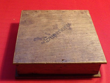 VINTAGE WOODEN EMPTY