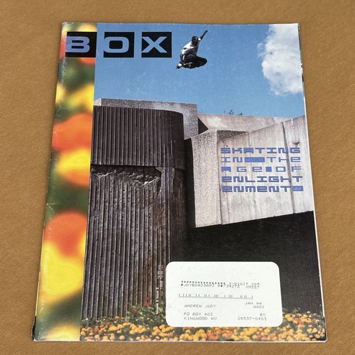 Box magazine 1990s aggressive - box,