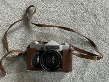 Zenith Prinzflex 500 35mm SLR Film Camera with Lens & Case