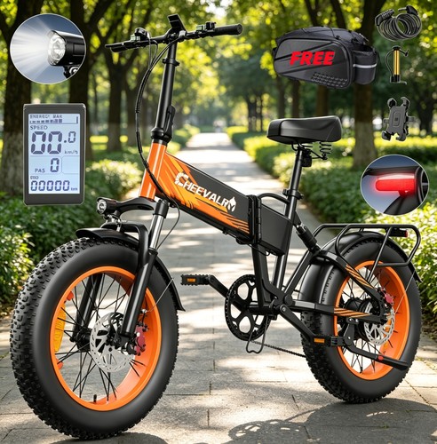 Folding electric bike - 20*4'',