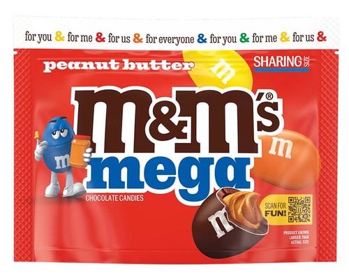 Rare 243g bag mega - mega, peanut