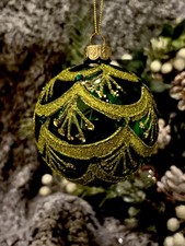 Gisela Graham Clear Green