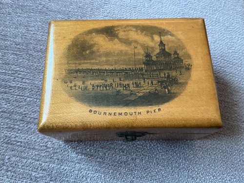 Mauchline transferware sewing - mauchline,