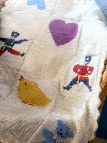Gorgeous baby blanket - gorgeous,