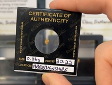 Scottish Gold Nugget 22ct