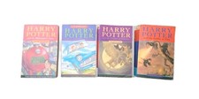 4× Harry Potter Book Set 1-4