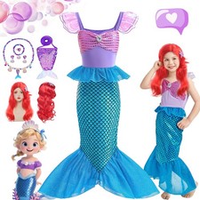 Girls Ariel Little Mermaid