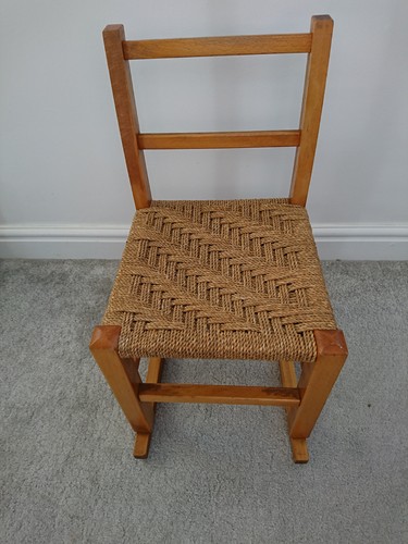 Vintage wooden child ladder - vintage,