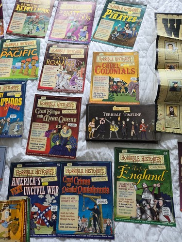 Horrible histories part - horrible,
