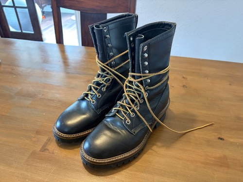 Red wing 699 - wing, black