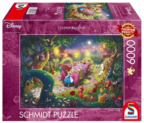 Thomas kinkade alice - thomas,